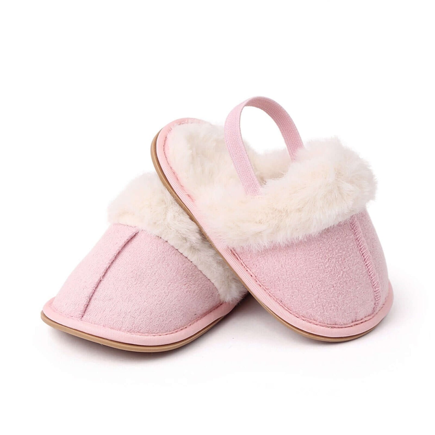 Tots Elastic Baby Slippers