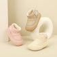 Bunny Embroidery Stitch Walker Boots