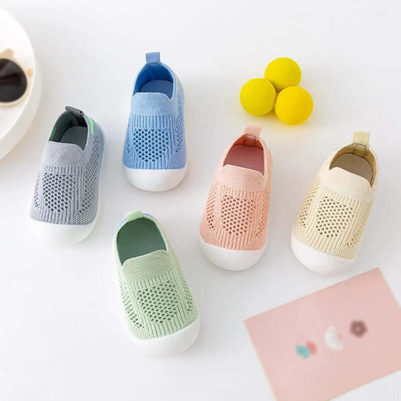 Playful Mesh Slip On Walkers