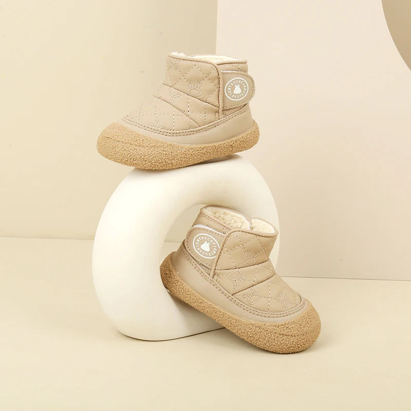 Bunny Embroidery Stitch Walker Boots