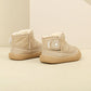 Bunny Embroidery Stitch Walker Boots