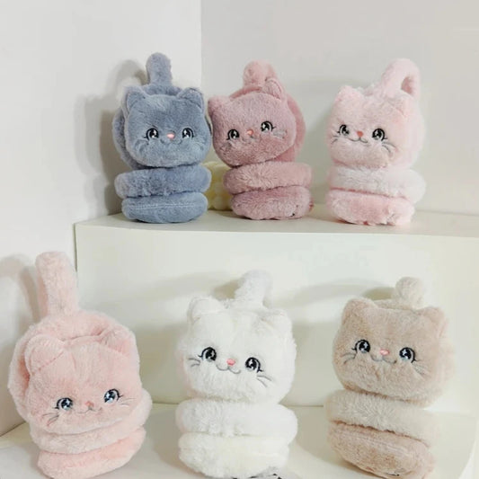 Cute Cat Earmuffs