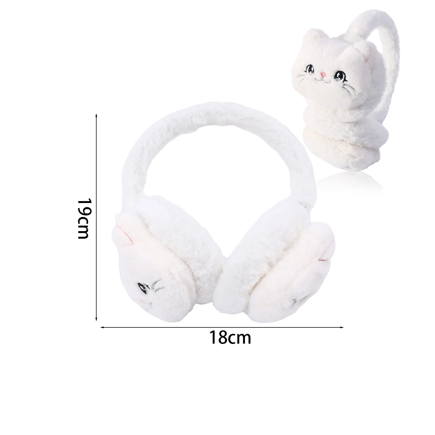 Cute Cat Earmuffs