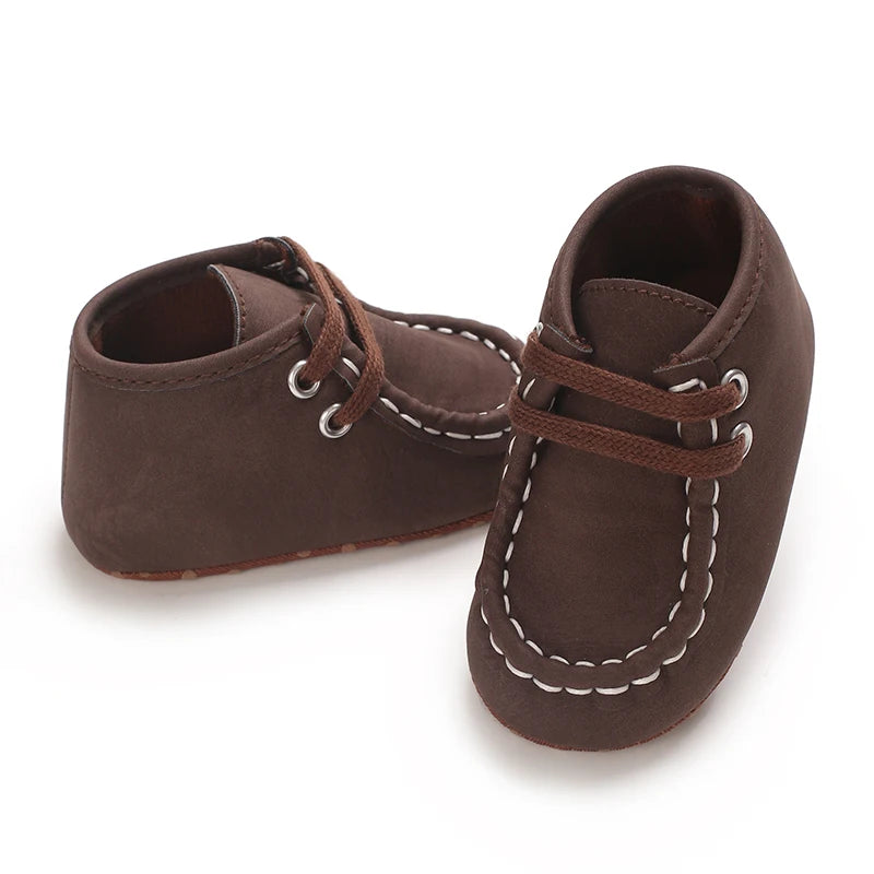 brown pair Jaden Pre Walkers