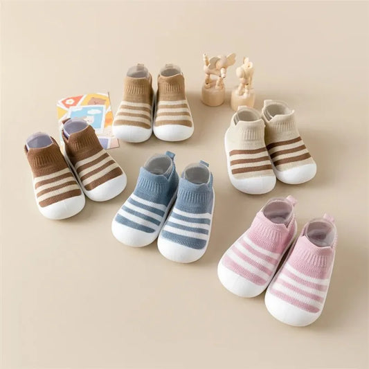 Banded Sock Shoes Pre Walkers
