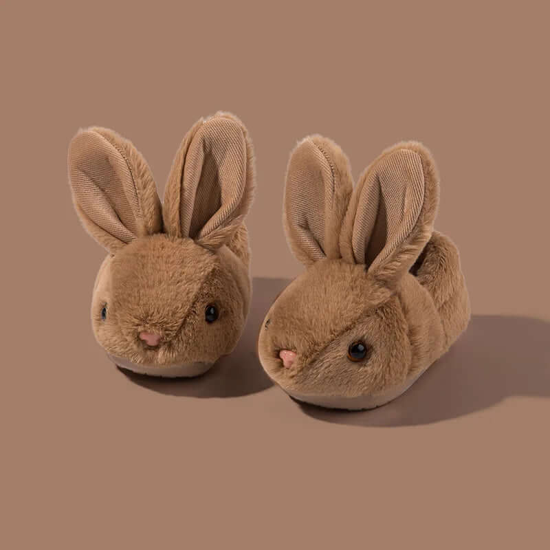 brown color Flopsy Rabbit Floral Slippers