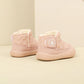 Bunny Embroidery Stitch Walker Boots