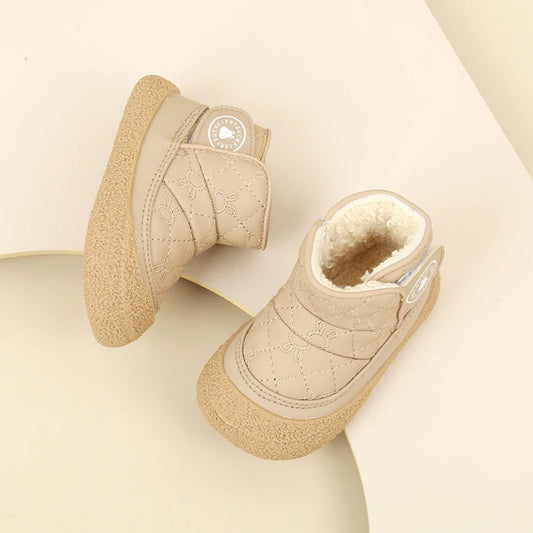 Bunny Embroidery Stitch Walker Boots