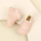 Bunny Embroidery Stitch Walker Boots