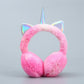 Tie Dye Unicorn Earmuffs