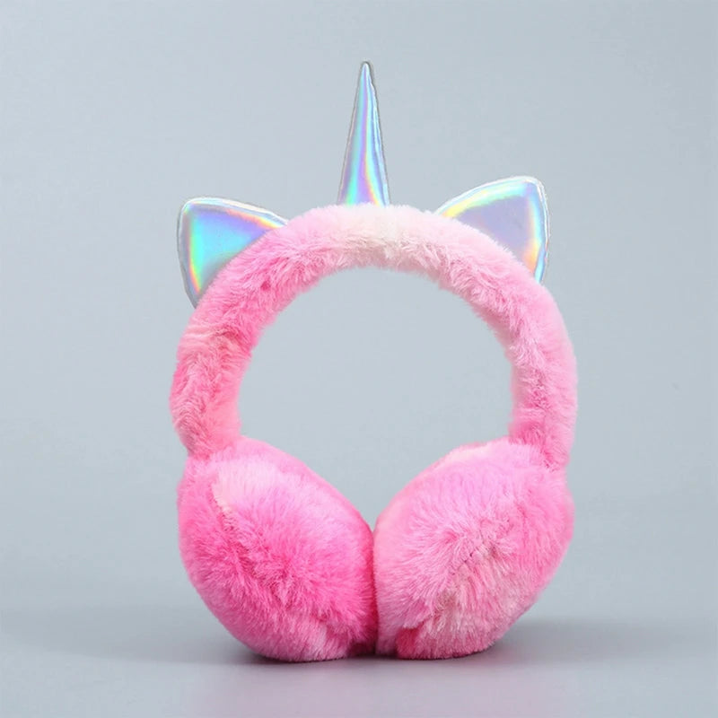 Tie Dye Unicorn Earmuffs