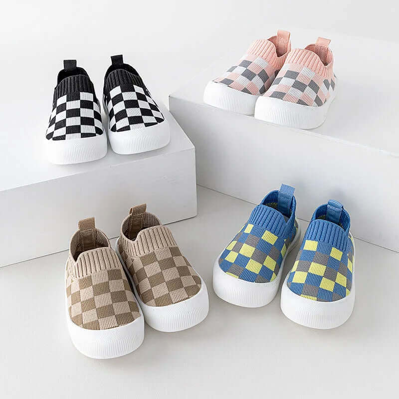 Playful Canvas Walkers