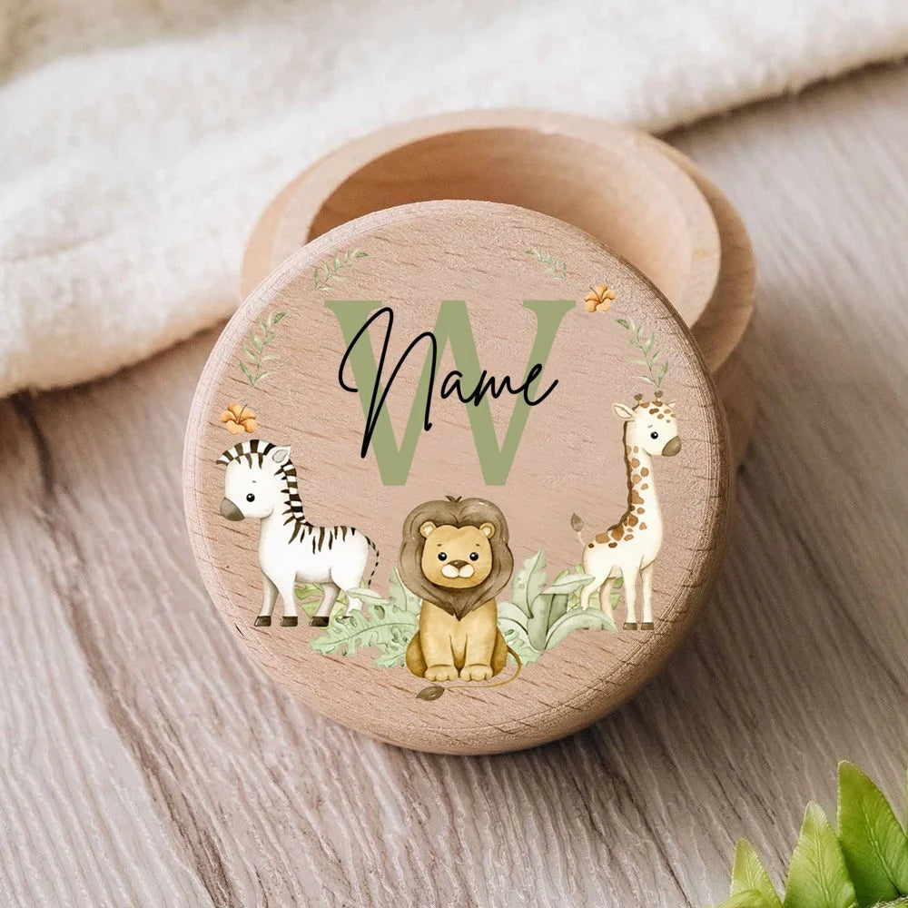 Personalised Small Keepsake Box