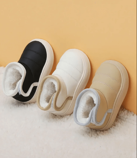 Icicle Lined Plush Boots