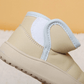 Icicle Lined Plush Boots