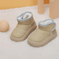 Icicle Lined Plush Boots