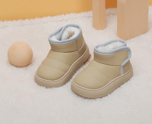 Icicle Lined Plush Boots