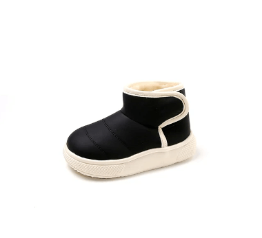 Icicle Lined Plush Boots