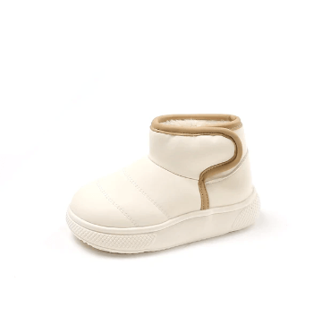 Icicle Lined Plush Boots