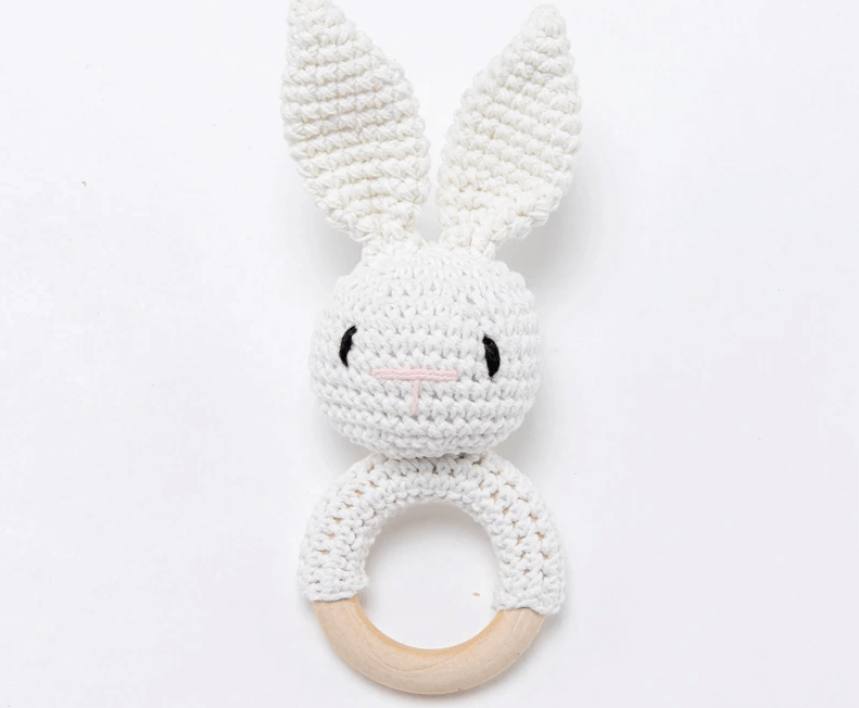 Crochet Baby Rattle
