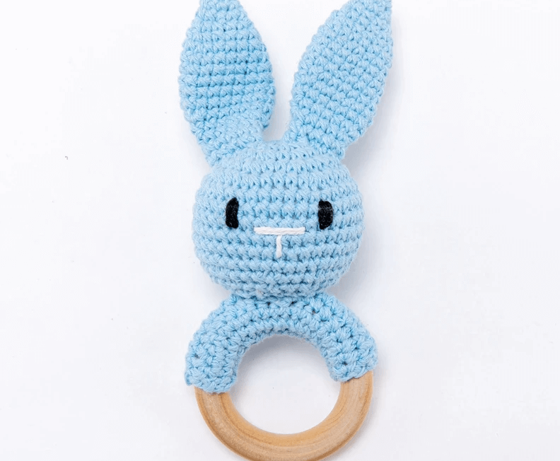 Crochet Baby Rattle