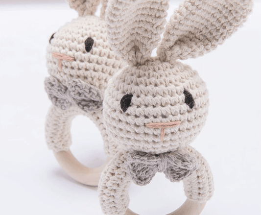 Crochet Baby Rattle