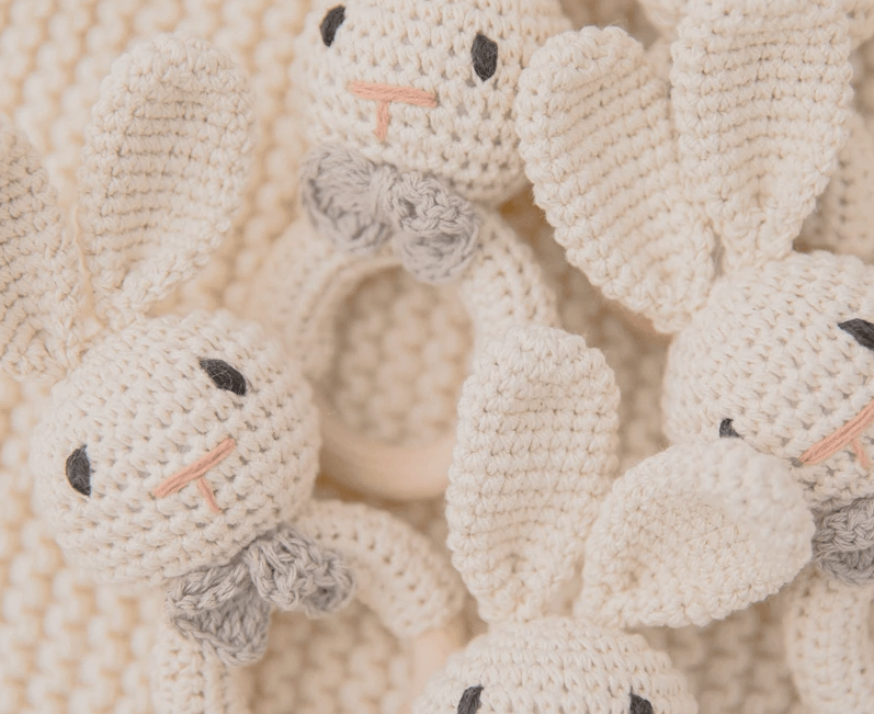 Crochet Baby Rattle