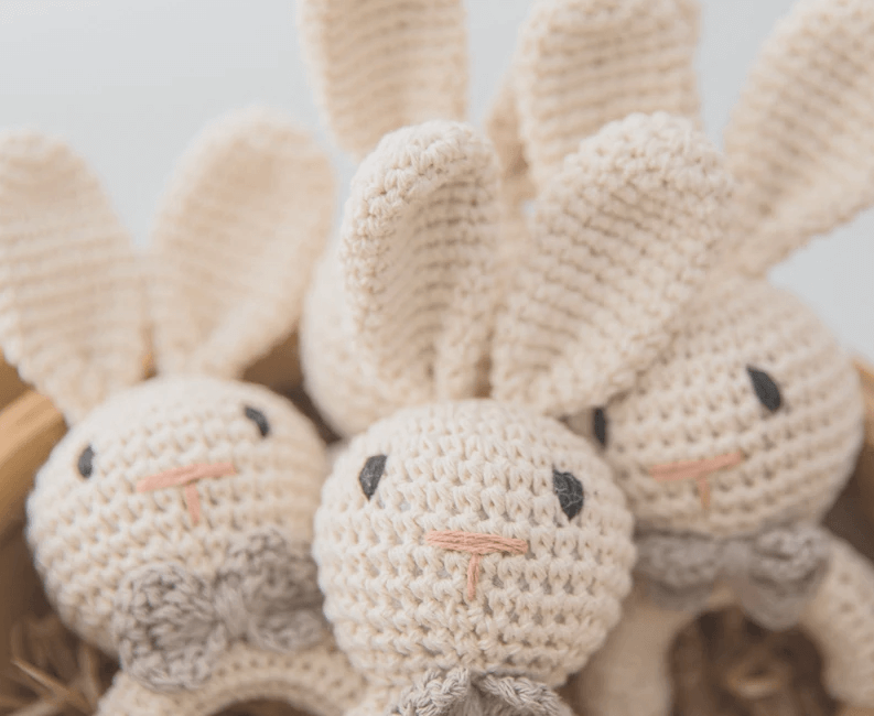 Crochet Baby Rattle