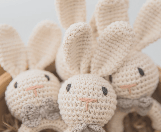 Crochet Baby Rattle