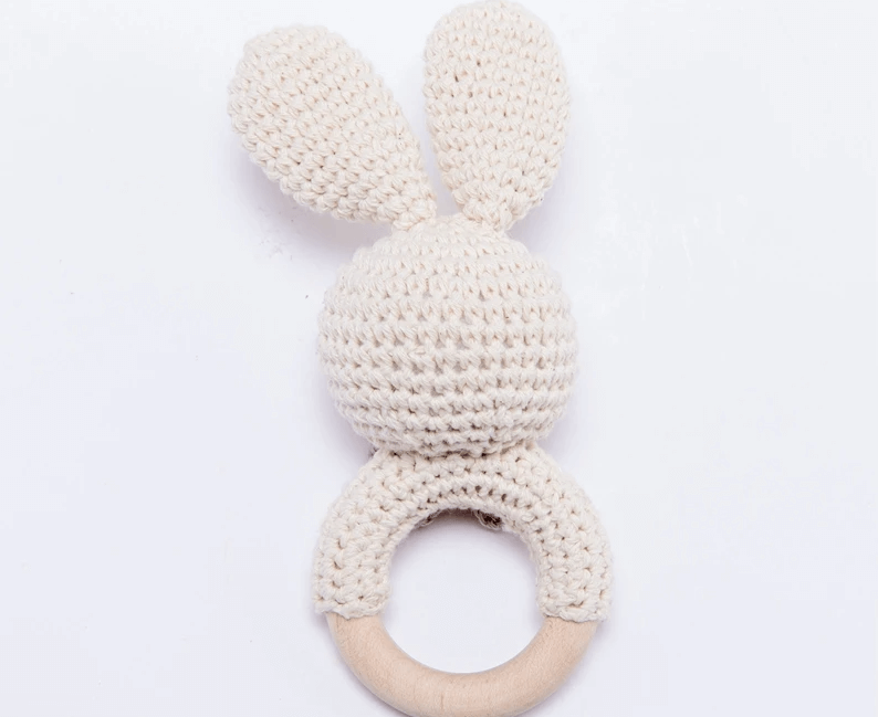Crochet Baby Rattle
