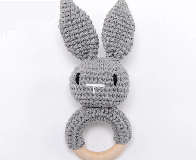 Crochet Baby Rattle