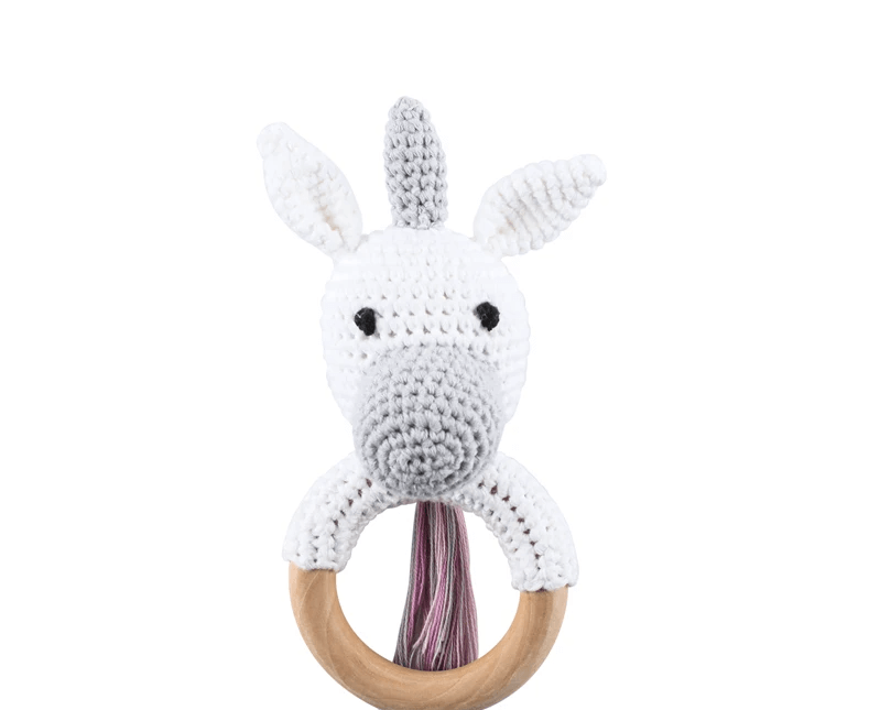 Crochet Baby Rattle