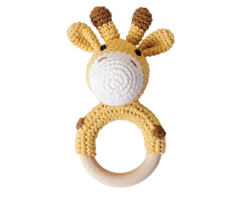 Crochet Baby Rattle