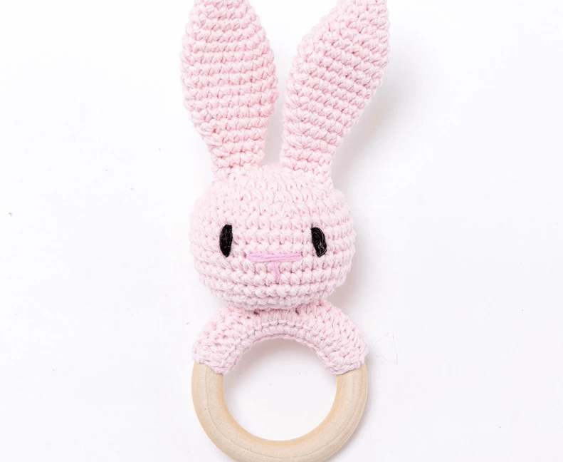 Crochet Baby Rattle