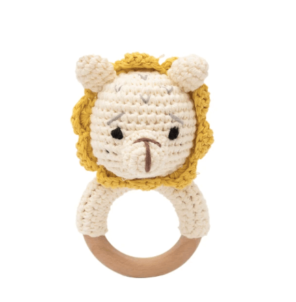 Crochet Baby Rattle