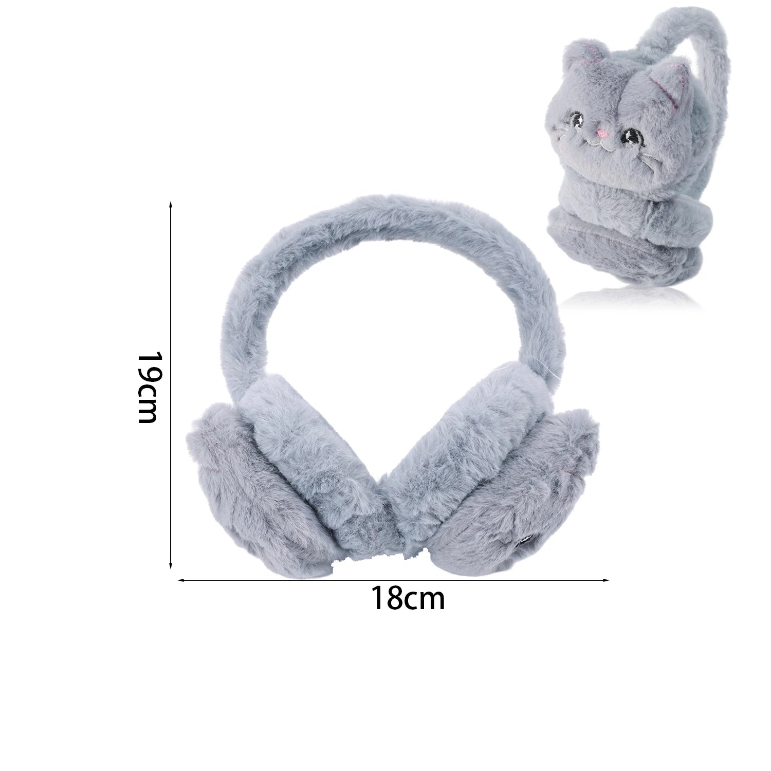 Cute Cat Earmuffs