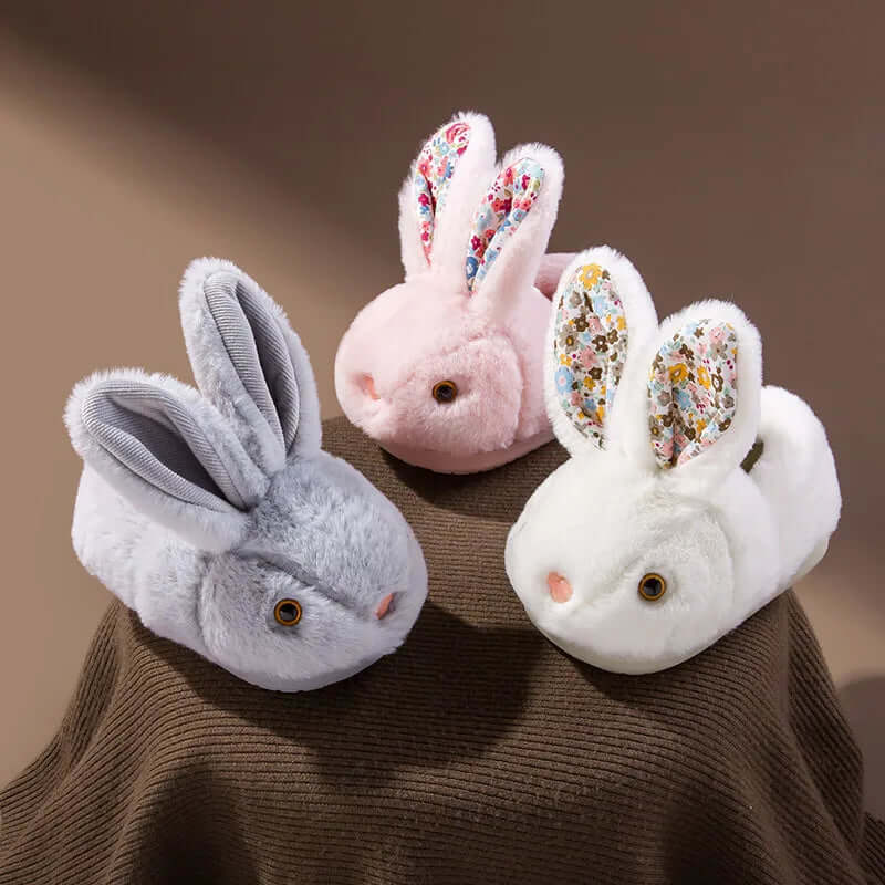 Flopsy Rabbit Floral Slippers