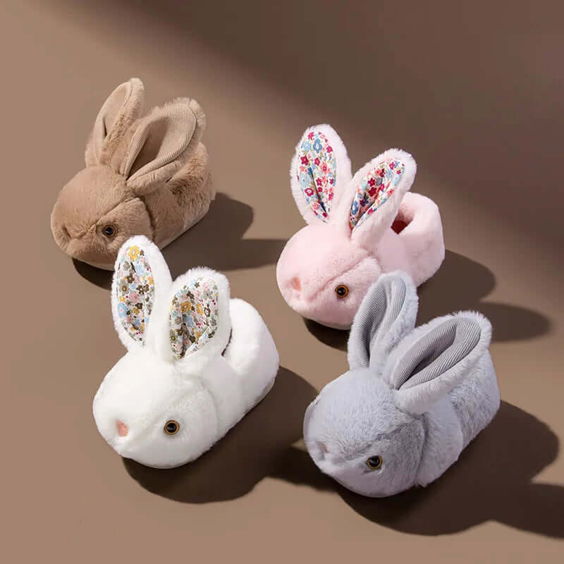 Flopsy Rabbit Floral Slippers