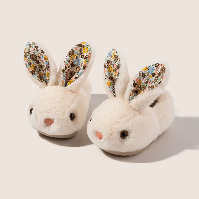 skin color Flopsy Rabbit Floral Slippers