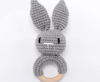 Crochet Baby Rattle - Shoe Loops