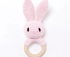 Crochet Baby Rattle - Shoe Loops