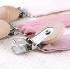 Pacifier Dummy Clip - Shoe Loops