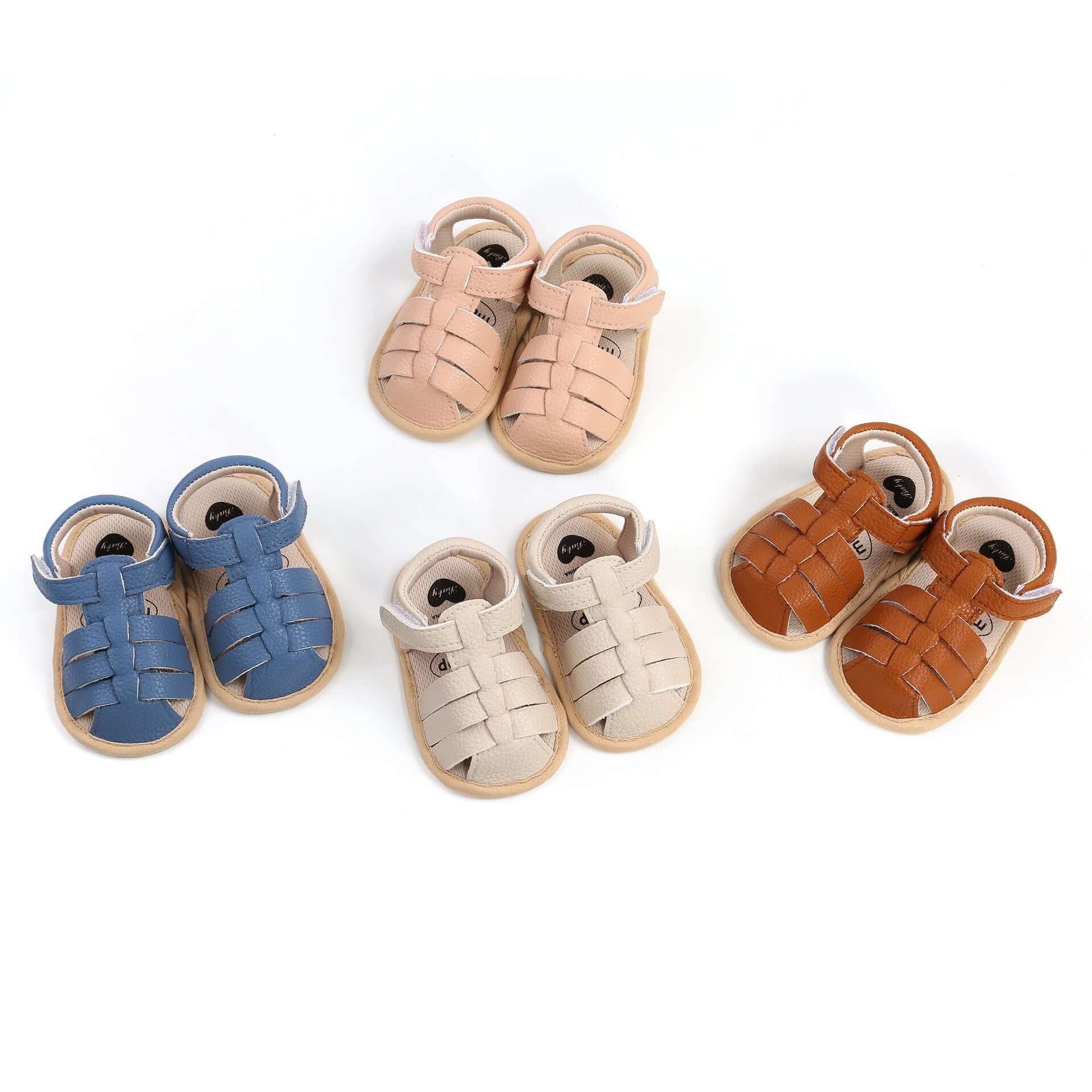 Pre First Sandals Velcro - Shoe Loops