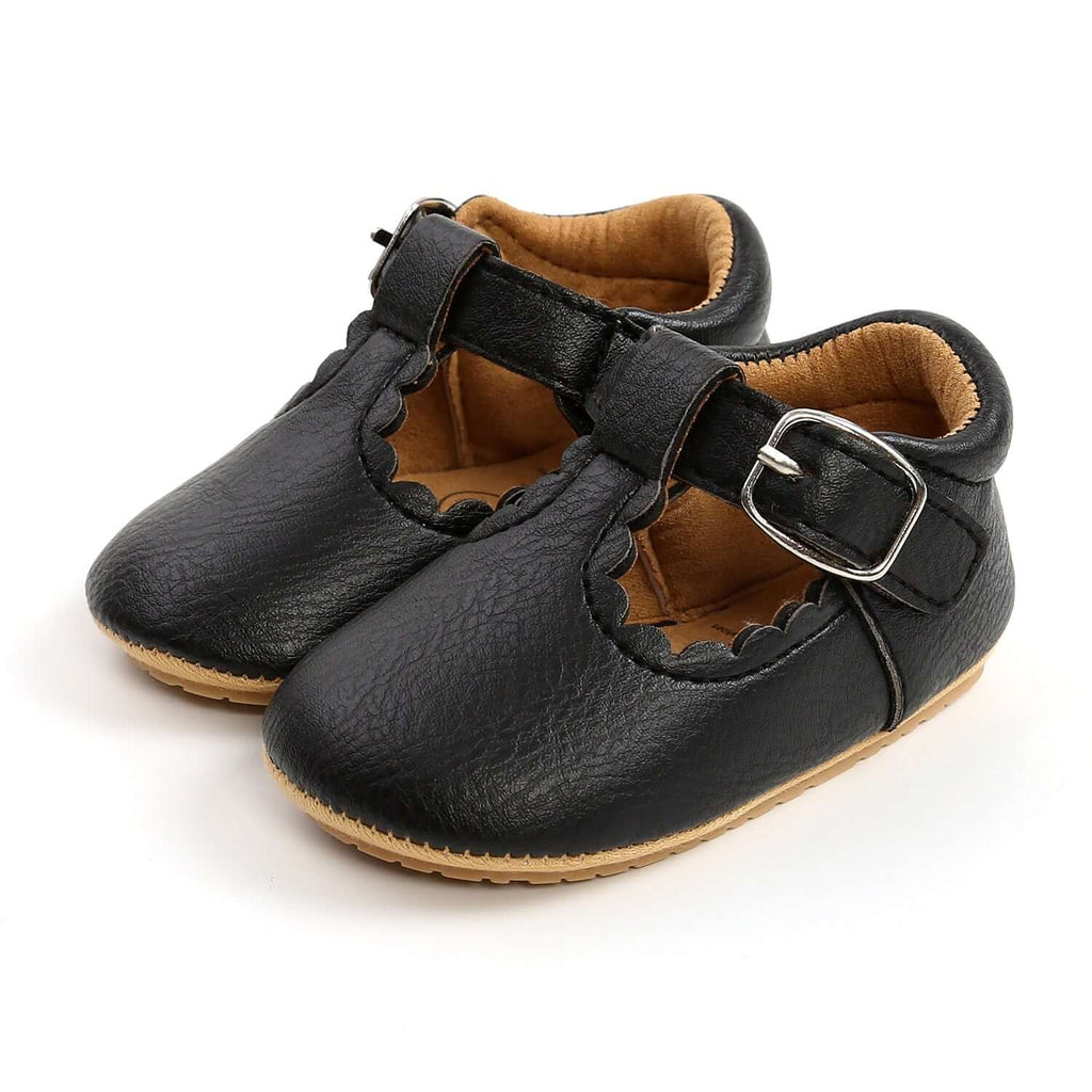 Amelia Baby Soft Shoes - Shoe Loops