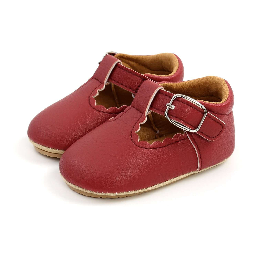Amelia Baby Soft Shoes - Shoe Loops