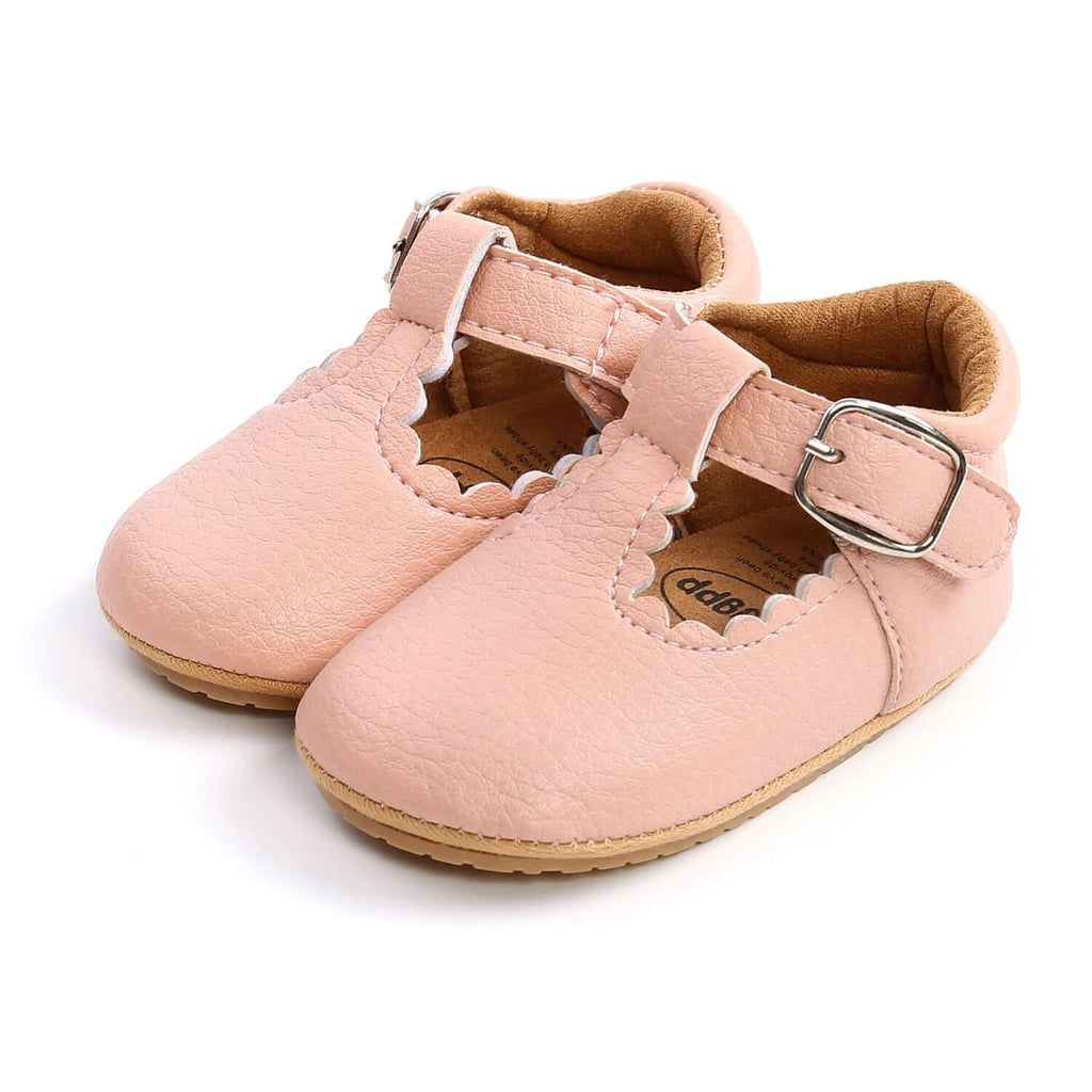 Amelia Baby Soft Shoes - Shoe Loops