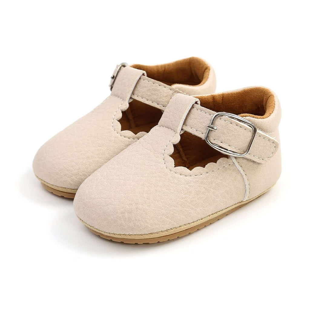 Amelia Baby Soft Shoes - Shoe Loops
