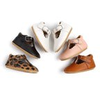 Amelia Baby Soft Shoes - Shoe Loops