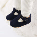 Amelia Baby Soft Shoes - Shoe Loops