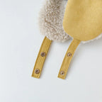 Baby Ear Flap Fleece Hat - Shoe Loops